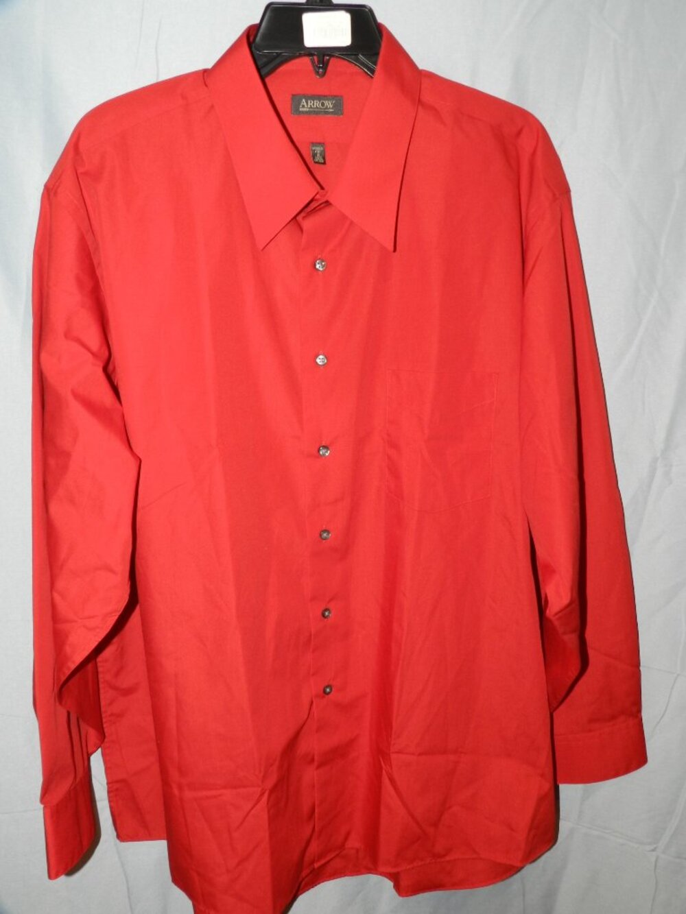 ARROW RED DRESS SHIRT (5)